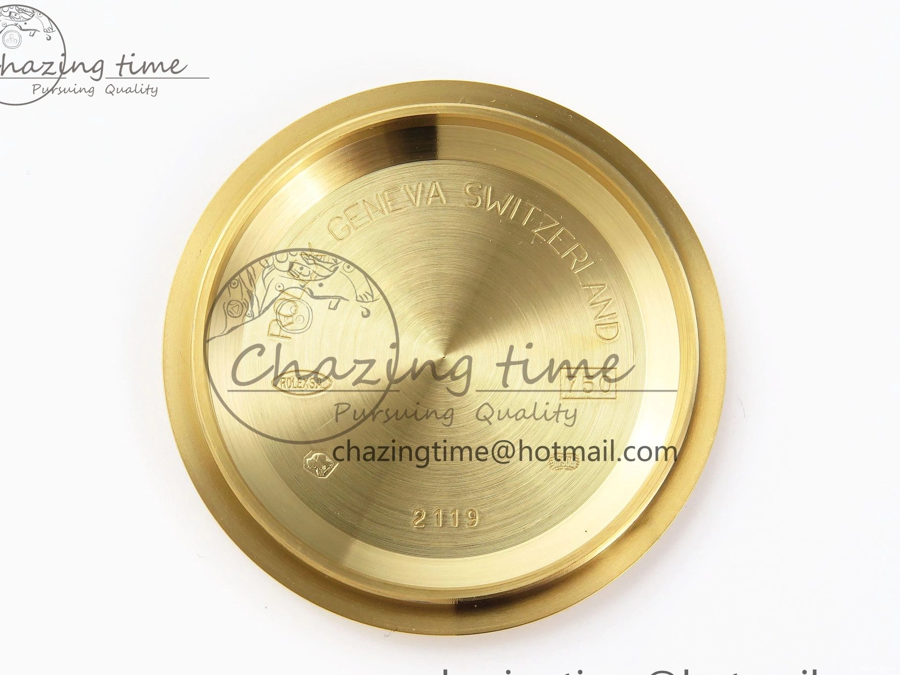 0420 DAYTONA 116518 APSF 1:1 BEST EDITION YG BLACK DIAL ON OYSTERFLEX RUBBER STRAP SH OnTrend 1784